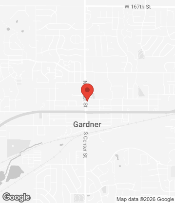 Map of Blazers Restaurant - 131 N Center St, Gardner, KS, 66030, US